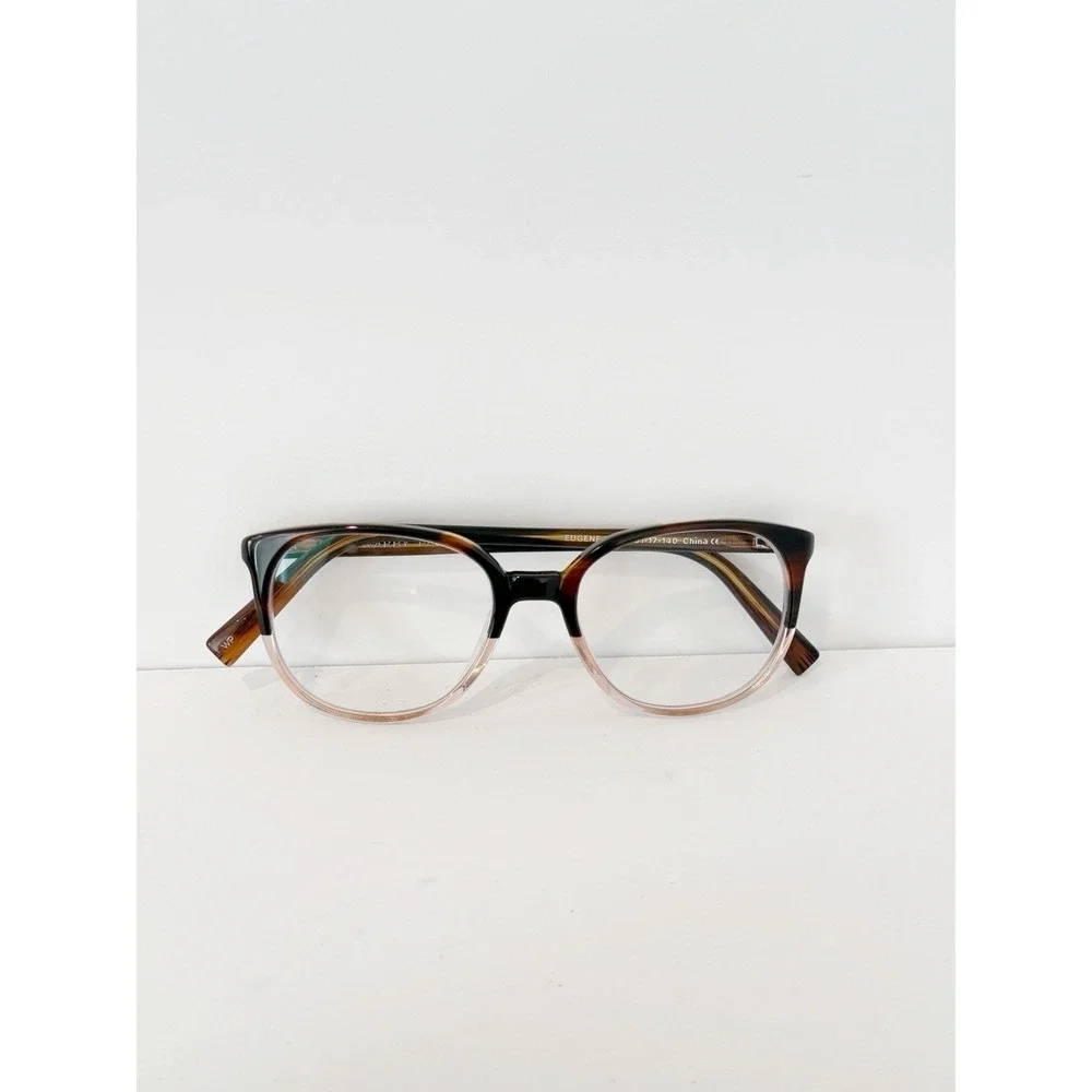 warby parker EUGENE N 615-51-17-140 Eyeglasses Frame With Hard Case Fast Shippin
